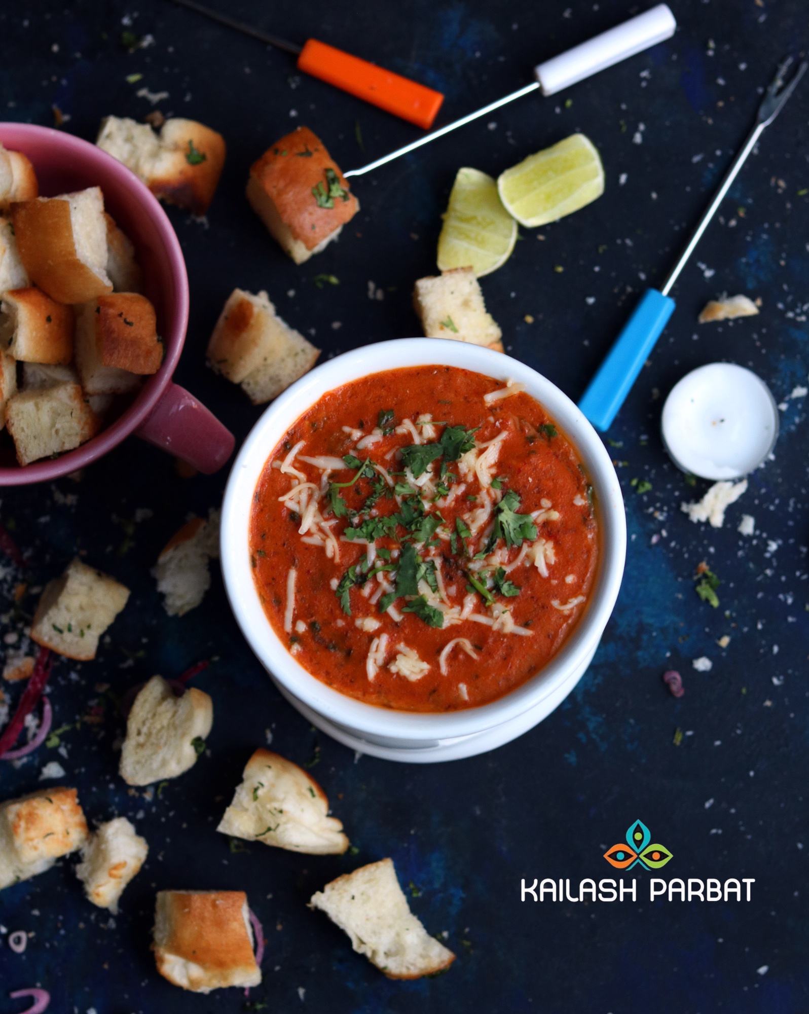 Best pav bhaji in Bahrain — Kailash Parbat