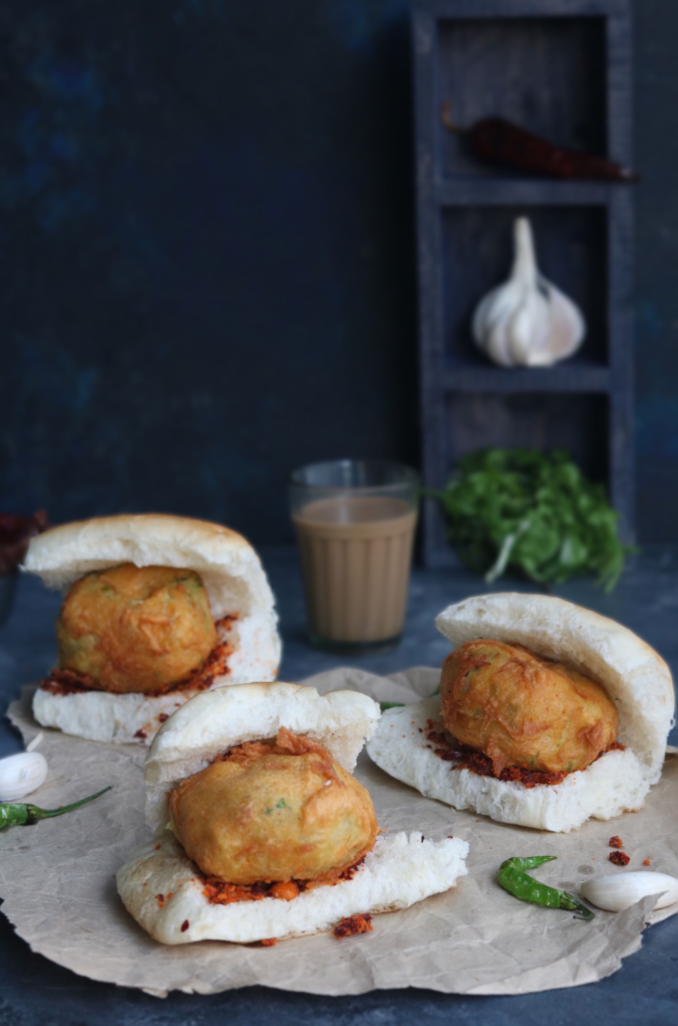 Best vada pav in Bahrain