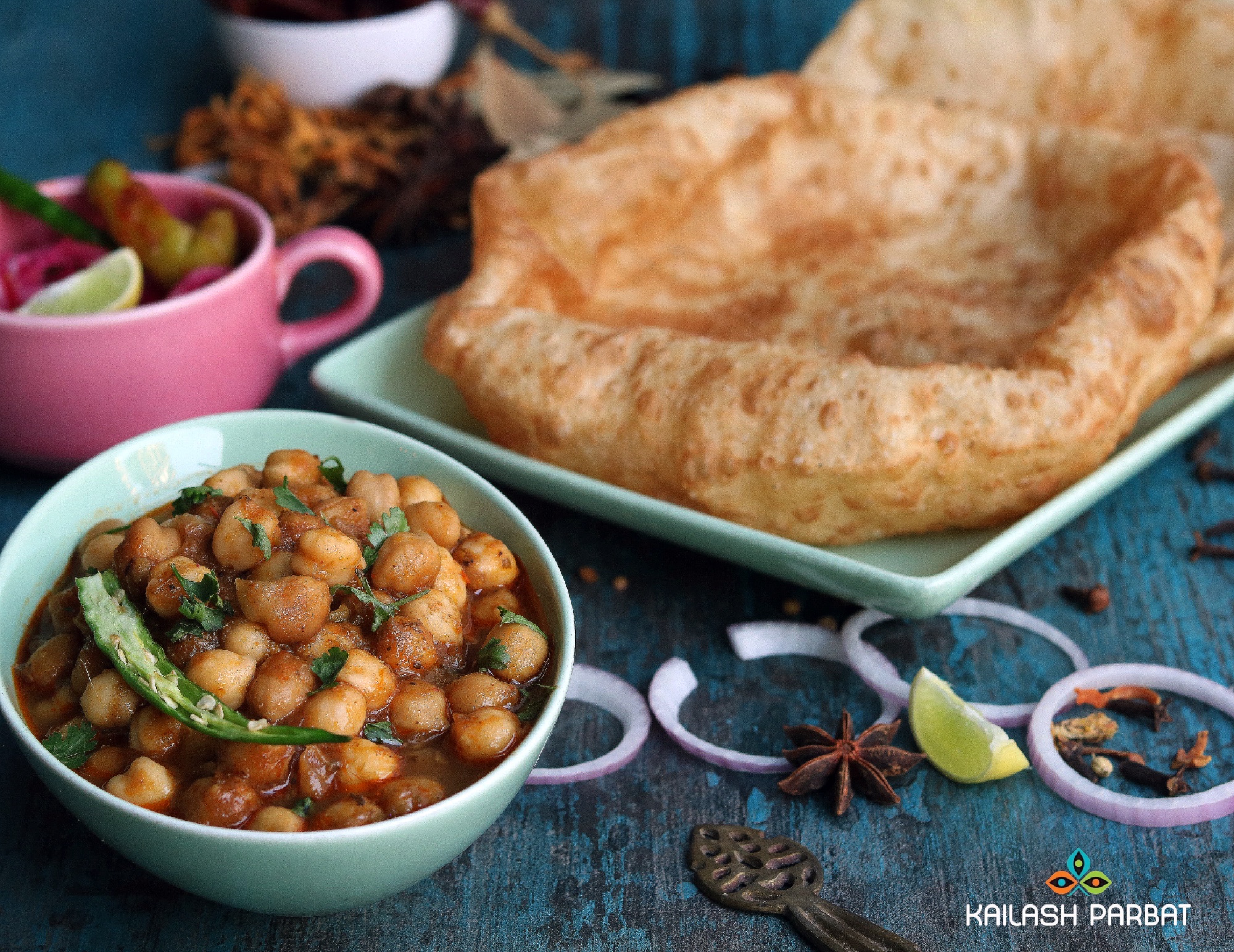 Best chole bhature in Bahrain — Kailash Parbat