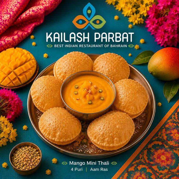 Mango Mini Thali — Kailash Parbat Bahrain